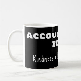 Mug Responsabilisation d'abord, gentillesse ensuite