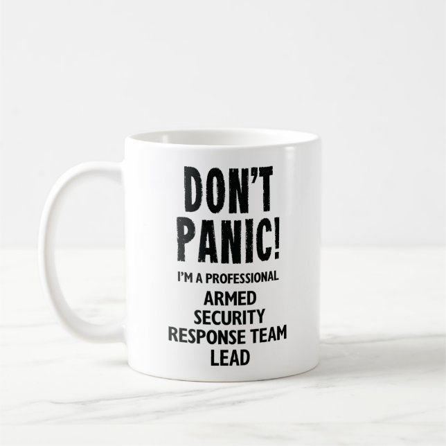Mug Responsable de l'équipe d'intervention en matière  (Gauche)