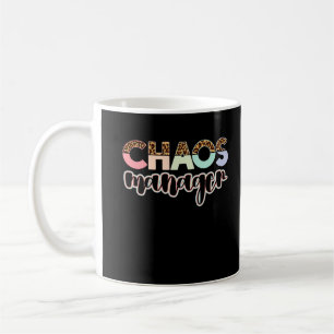 Mug Responsable principal Funny Chaos Manager