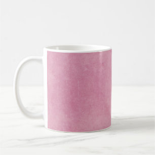 Mug Ressort de texture rose rose papier