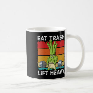 Mug Ressort Onion Gym Entraînement Poids Manger Trash