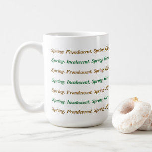 Mug Ressort pour les mots
