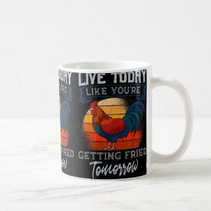 Mug Restaurant amateur de nourriture de poulet frit Ch