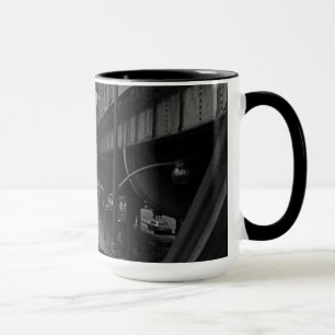 Mug Restaurant Blackhawk de Chicago 1960's Photo Origi