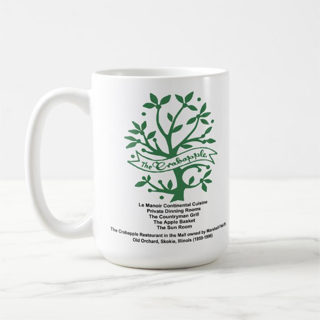 Mug Restaurant Crabapple, Skokie, IL (Gauche)