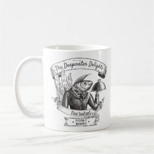 Mug Restaurant de fruits de mer Innsmouth Lovecraft