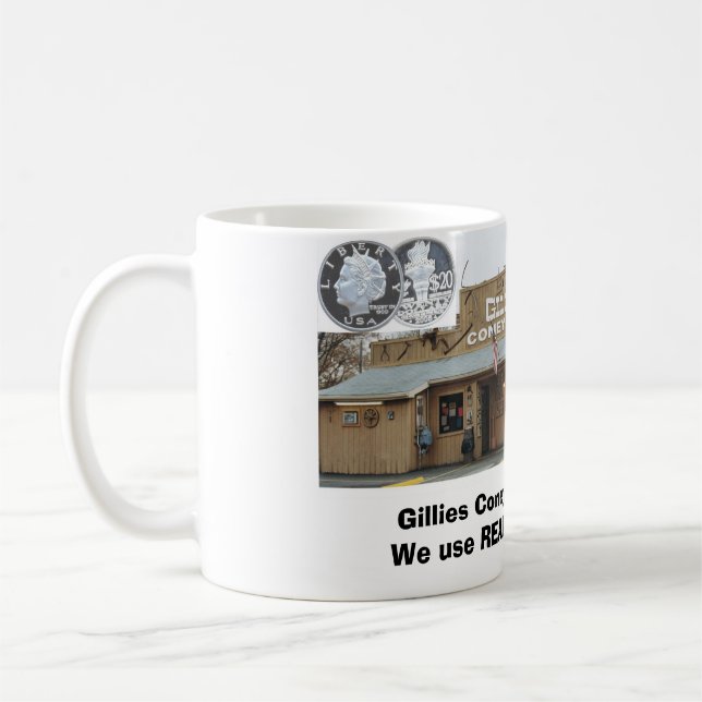 Mug Restaurant de Gillies Coney Island (Gauche)