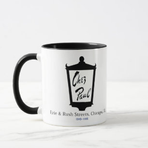 Mug Restaurant français Chez Paul, Chicago