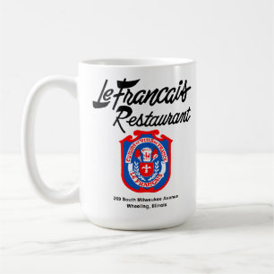 Mug Restaurant Le Francais, Roue, Illinois