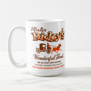 Mug Restaurant Mister Ricky's, Skokie, Illinois