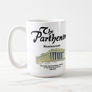 Mug Restaurant Parthenon, Greektown, Chicago