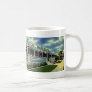 Mug Restaurant Rétro Classique Années 50 Pelican Diner