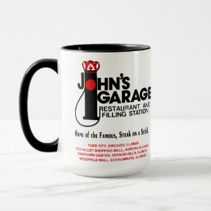 Mug Restaurants John's Garage en Illinois