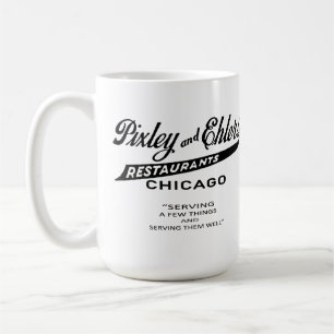 Mug Restaurants Pixley et Ehlers, Chicago, IL