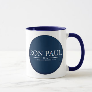 MUG RESTAURATION AMÉRIQUE MAINTENANT CUP/MUG DE RON