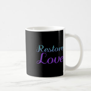 Mug Restaurer l'amour Prévention du suicide Dépression