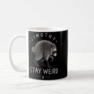 Mug Reste bizarre Jimothy Raccoon de Seattle Trash