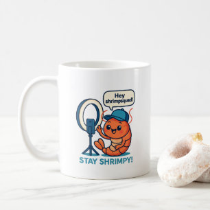 Mug Reste Crevette Royale pour l'Équipe de la Crevette