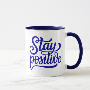 Mug Rester bleu positif