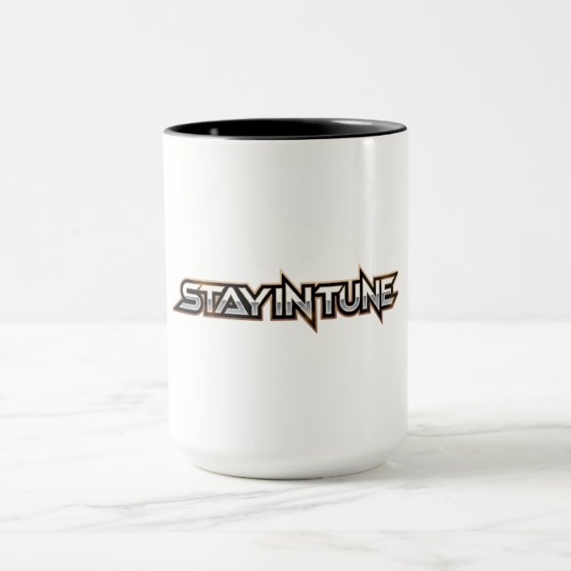 Mug Rester en phase - texte (Centre)