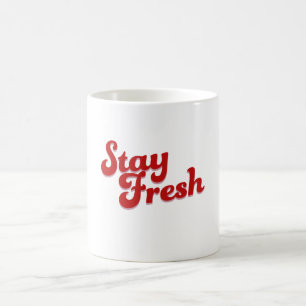 Mug rester frais