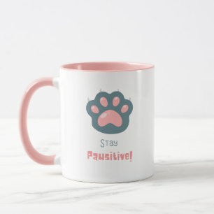Mug rester pawsitif