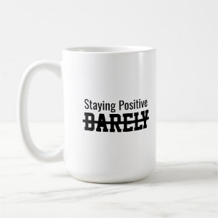 Mug Rester positif, c'est tout