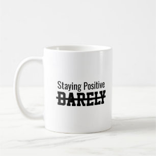 Mug Rester positif, c'est tout
