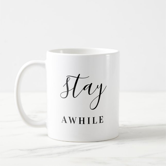 Mug Restez (Gauche)
