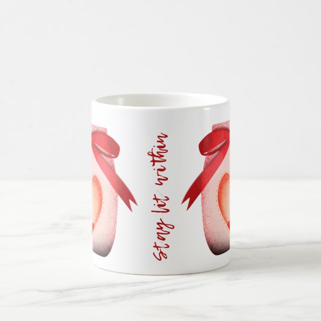 Mug Restez allumé dans (Centre)