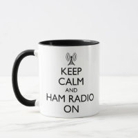 Restez Au Calme Et Éteignez La Radio Ham