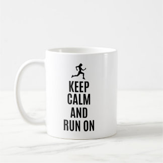 Mug Restez calme et courrez