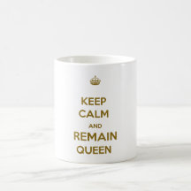 Restez calme Queen Style 1