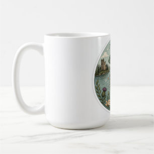 Mug Restez Curieux Cozy Cryptide Nessie Monstre du Loc