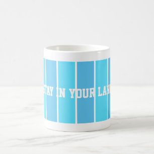 Mug Restez dans votre canne