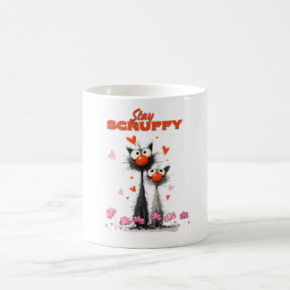 Mug Restez débraillés