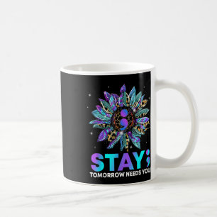 Mug Restez; Demain a besoin de vous Sensibilisation à