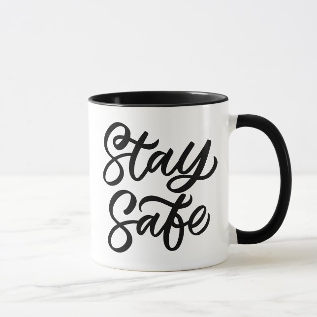 Mug Restez en sécurité (Droite)