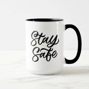Mug Restez en sécurité