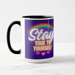 Mug Restez Fidèle À Vous-Même