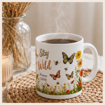 Restez Fleur Sauvage Enfant Boho Fleurs et Abeille