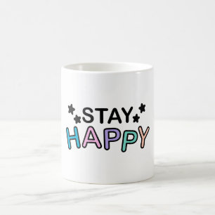 Mug Restez heureux de lire