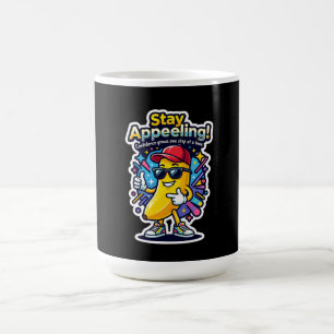 Mug Restez irrésistible ! – Confiance de banane mignon