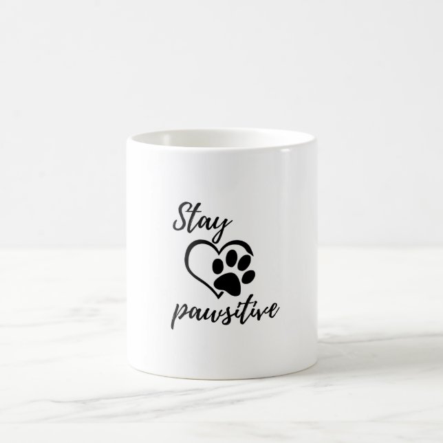 Mug Restez la Musique Pawsitive (Centre)