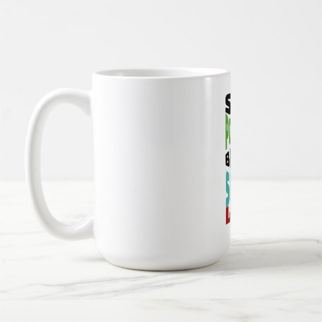 Mug Restez Positif (Gauche)