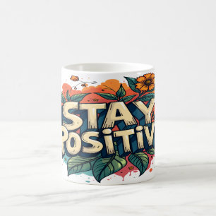 Mug Restez positif