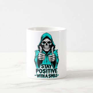 Mug Restez Positif – Motivation Inspirationnelle