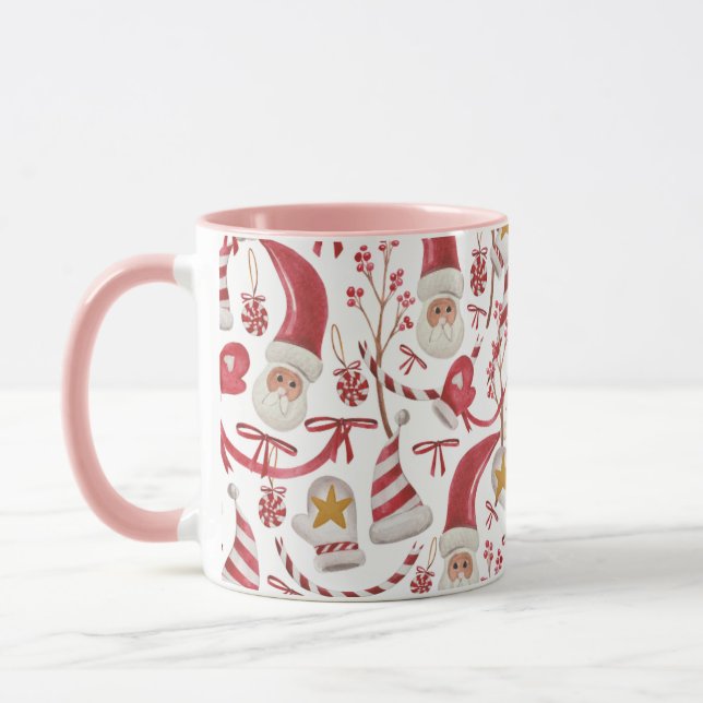 Mug Restez rafraîchis avec une coupe de verre de 2025 (Gauche)