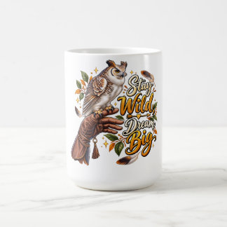 Mug Restez Sauvage, Faites de Grands Rêves – Conceptio