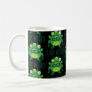 Mug Restez un monstre Alien bizarre